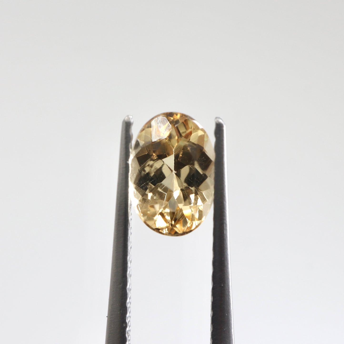 【インペリアルトパーズ0.92ct】【F097】