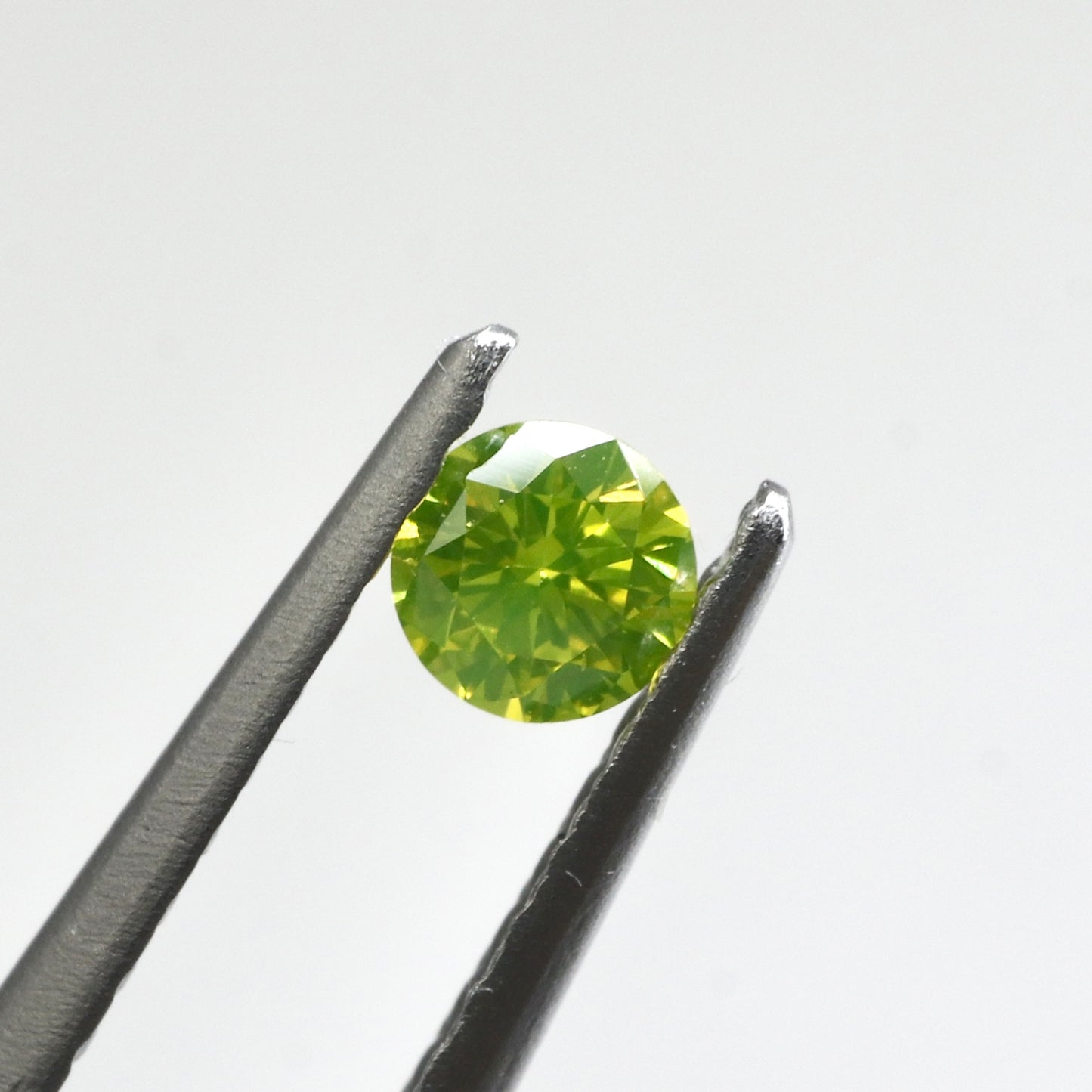 【イエローダイヤモンド0.11ct】【G060】
