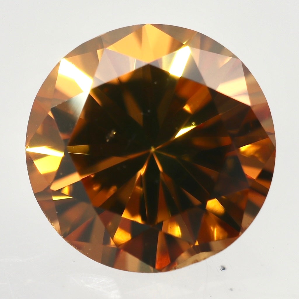 【オレンジダイヤモンド 0.65ct】ソーティングなし【S111】