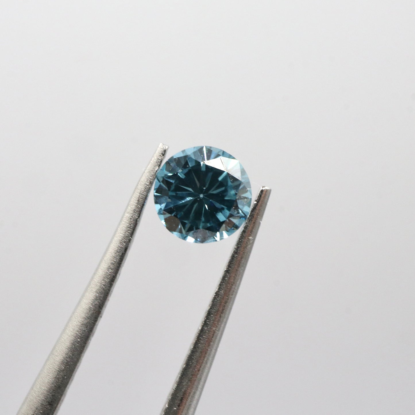 【ブルーダイヤモンド0.2ct】【M055】