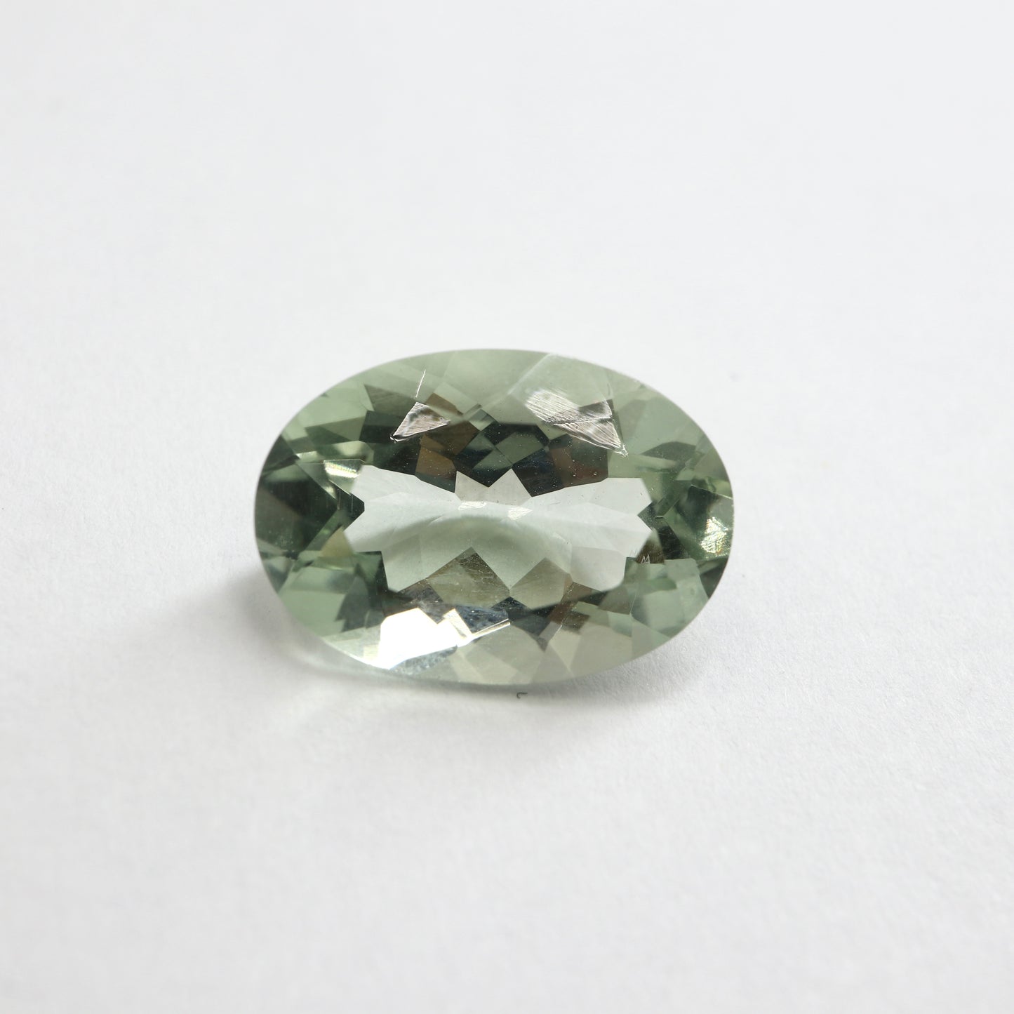 【グリーンクォーツ5.18ct】【H070】