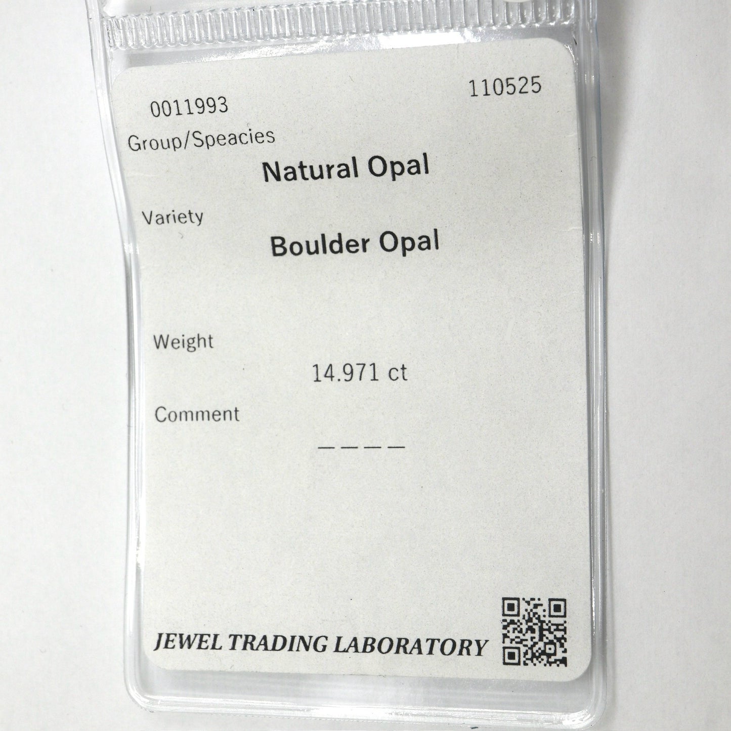 【ボルダーオパール14.971ct】【K060】