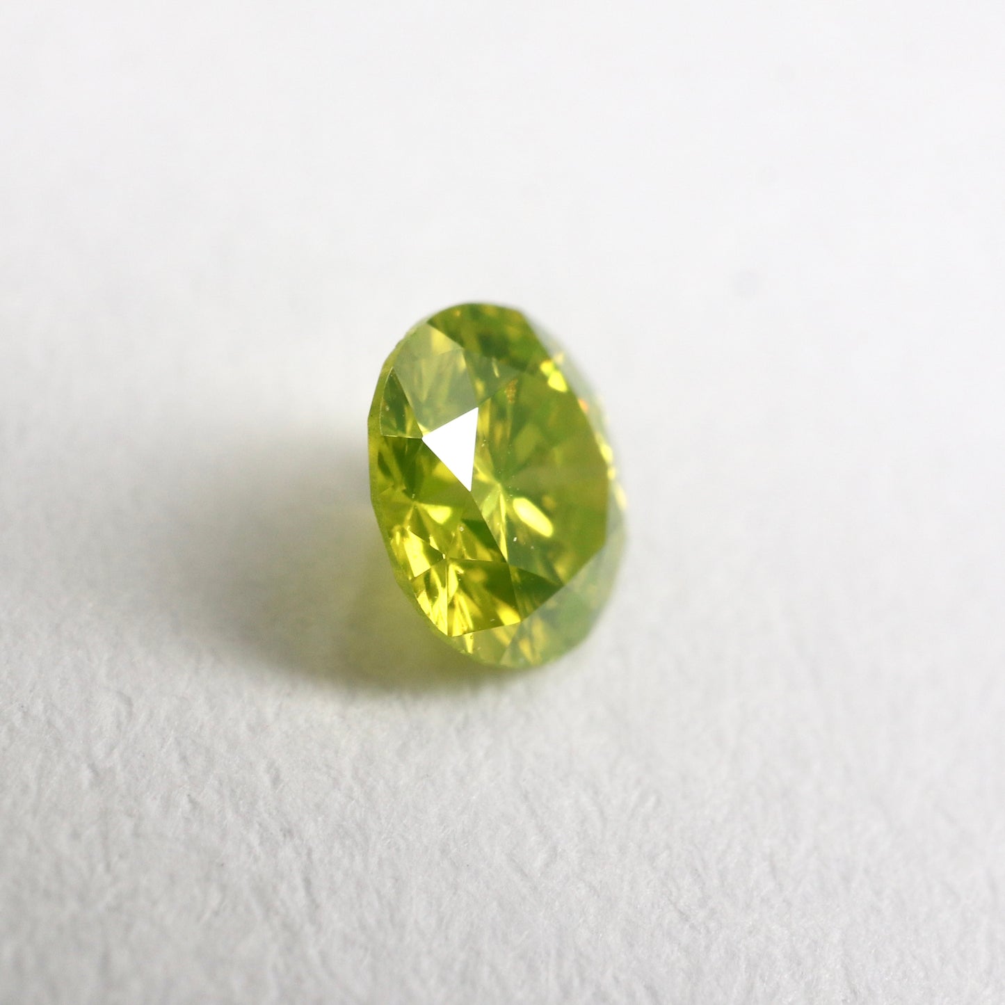【イエローダイヤモンド0.11ct】【G060】