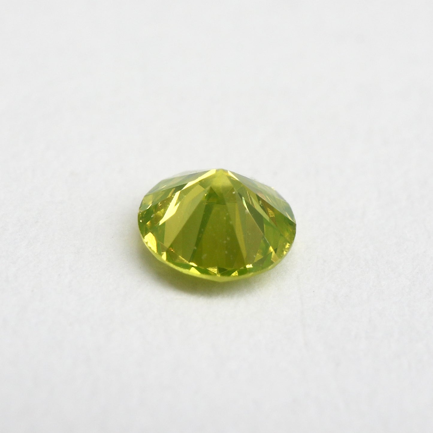 【イエローダイヤモンド0.11ct】【G060】