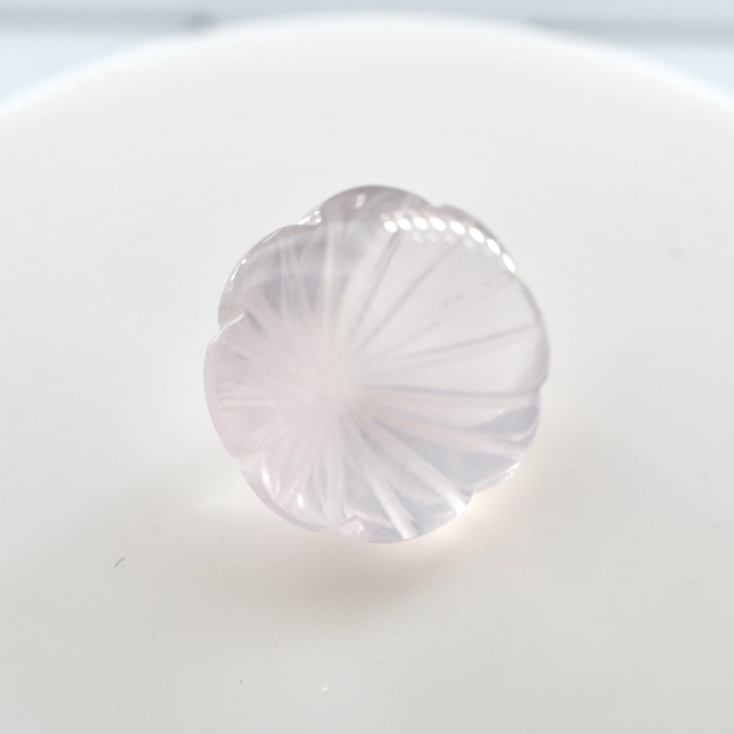 【ローズクォーツ1.6ct】【B072】