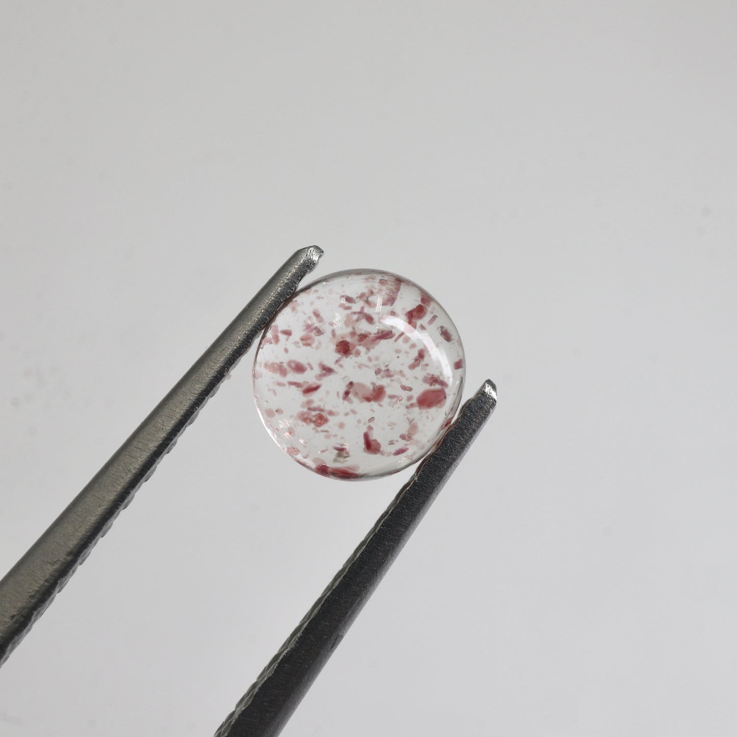 【レピドクロサイトインクォーツ0.57ct】【I017】