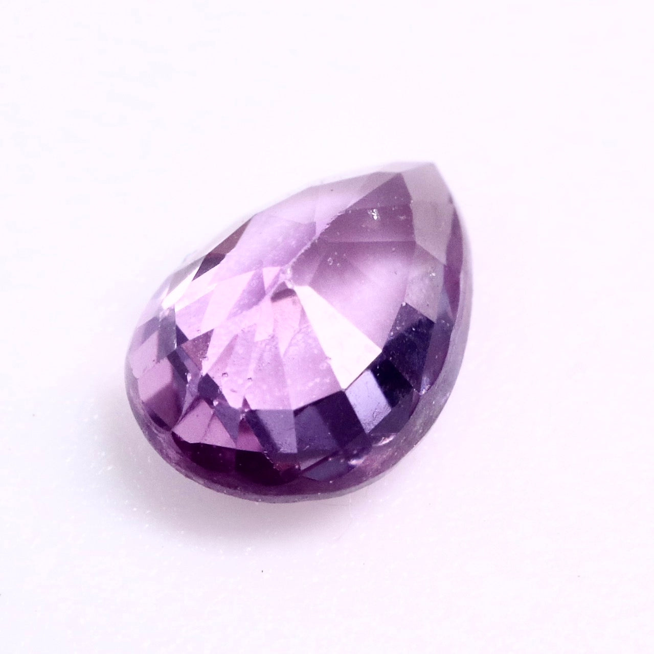 【天然パープルサファイア0.512ct 】ソーティング付き【F114】