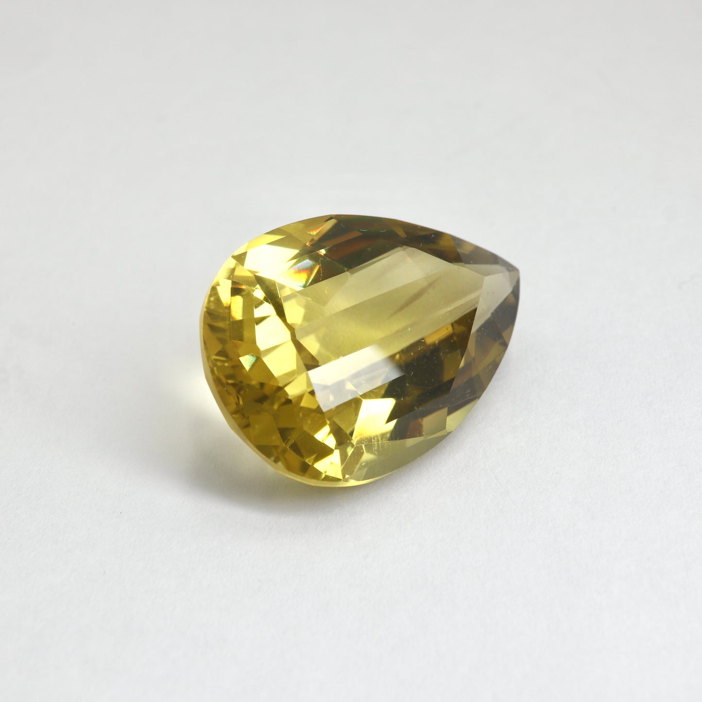 【イエロークウォーツ38.01ct】【D065】