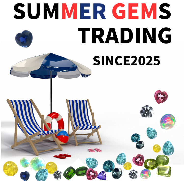 夏休み限定50点!SUMMER GEMS トレーディング宝石