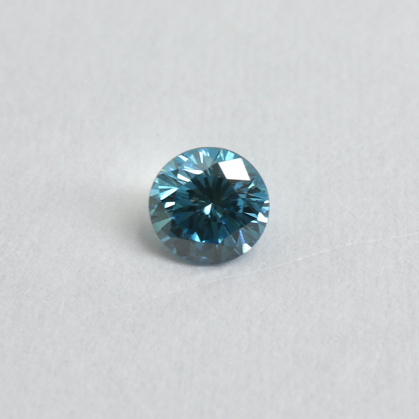【ブルーダイヤモンド0.195ct】【E017】