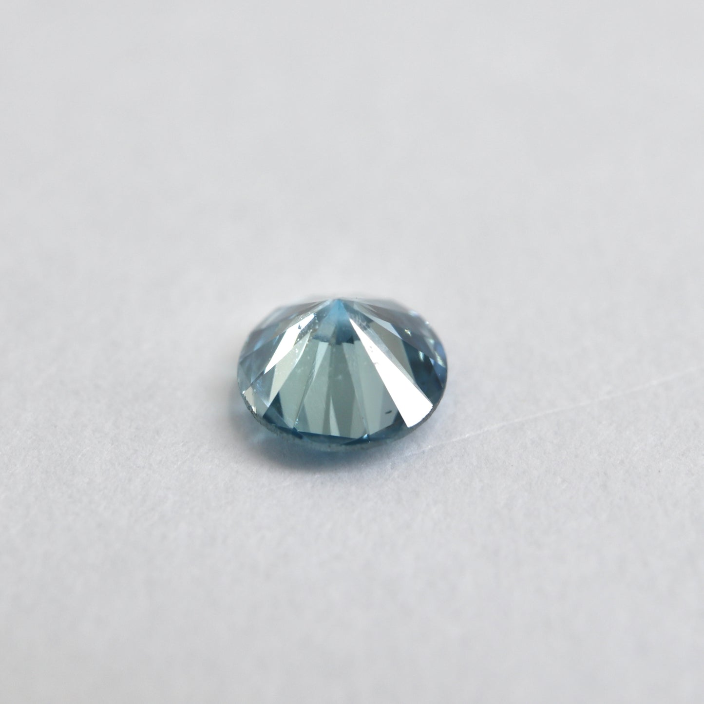 【ブルーダイヤモンド0.195ct】【E017】