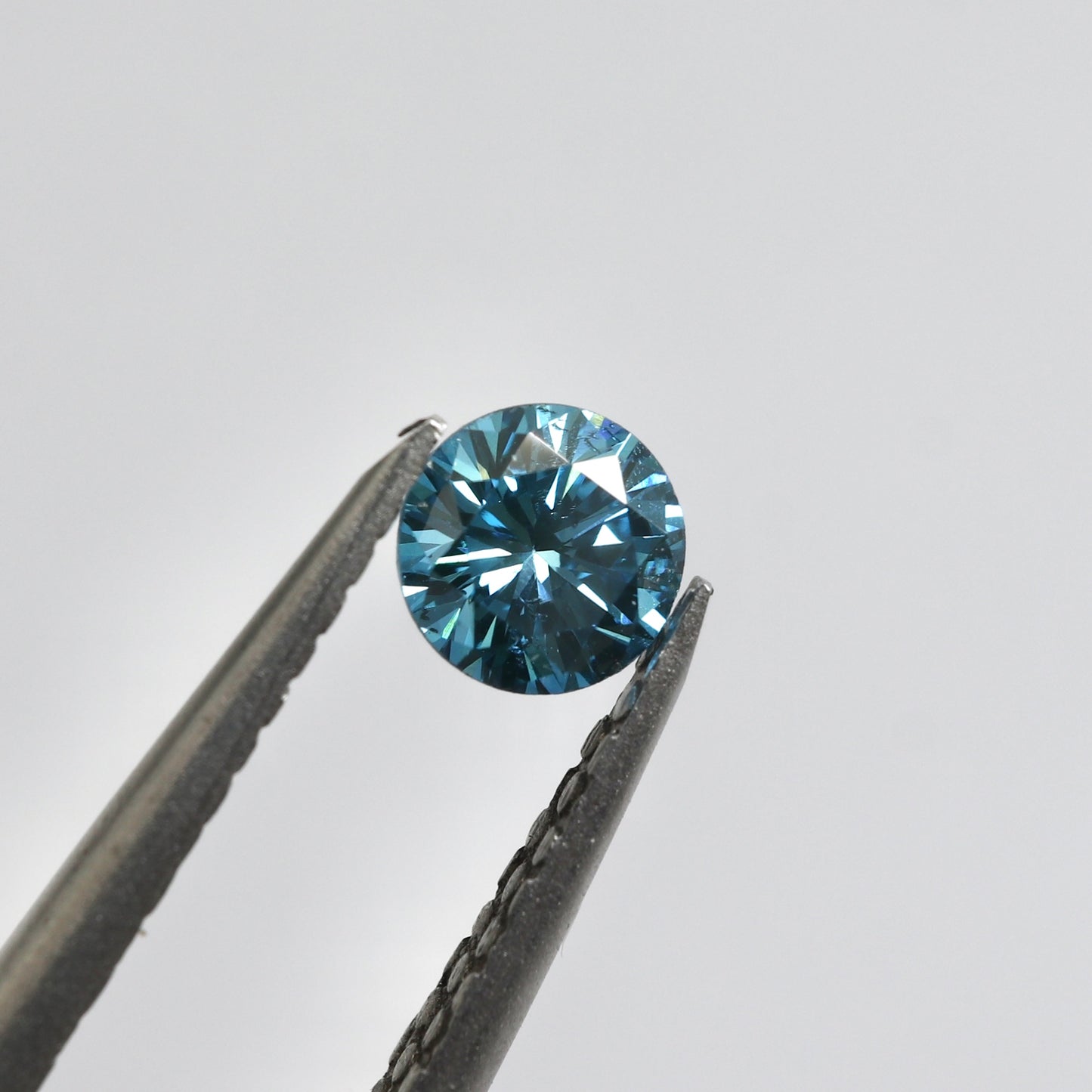 【ブルーダイヤモンド0.195ct】【E017】