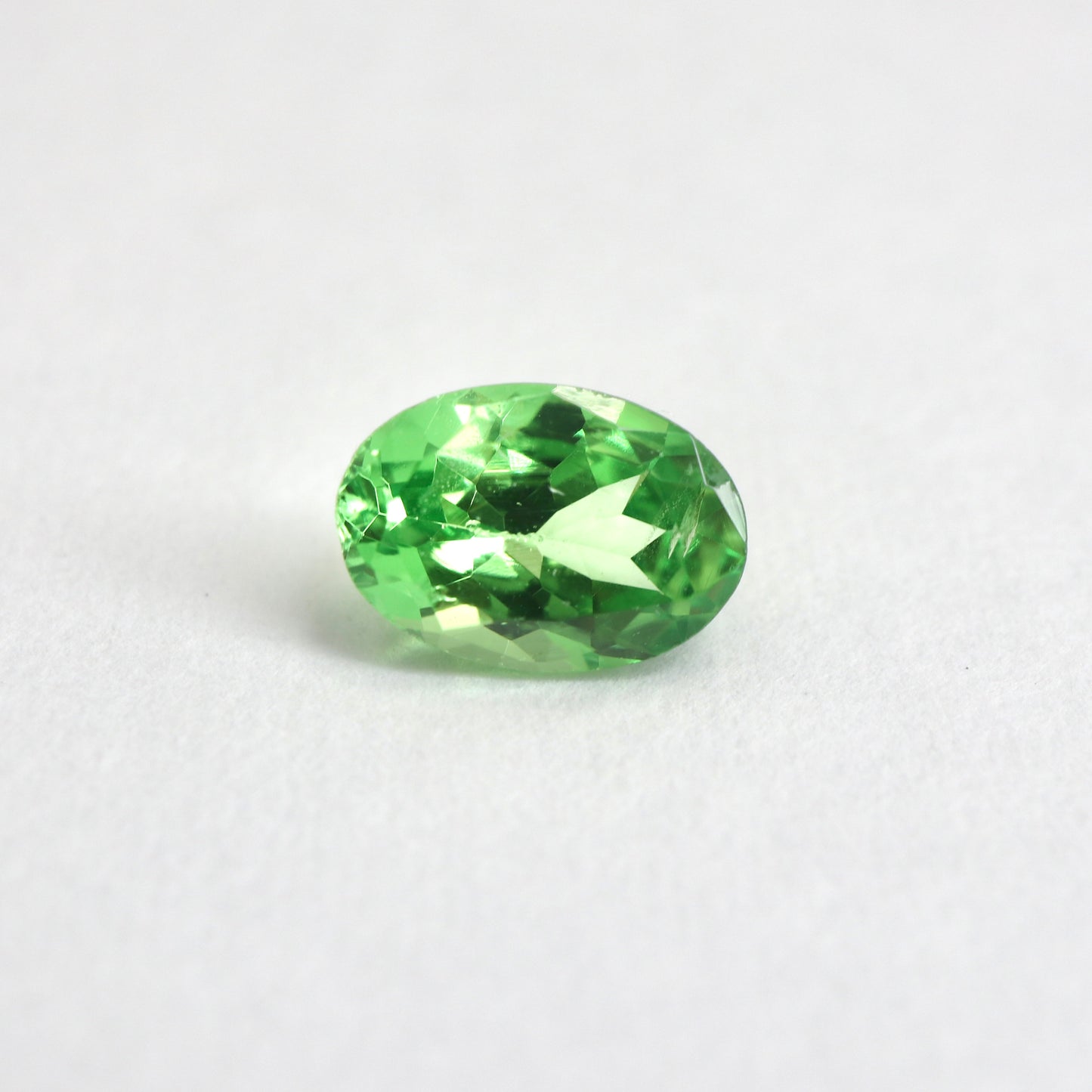【グロッシュラーガーネット0.493ct】【E031】