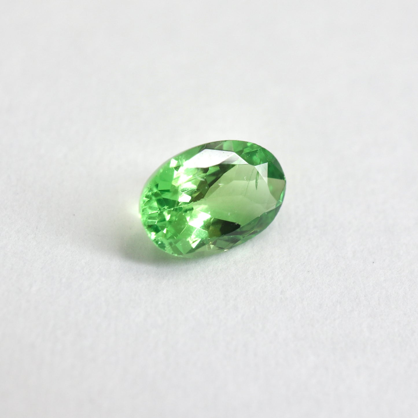 【グロッシュラーガーネット0.493ct】【E031】
