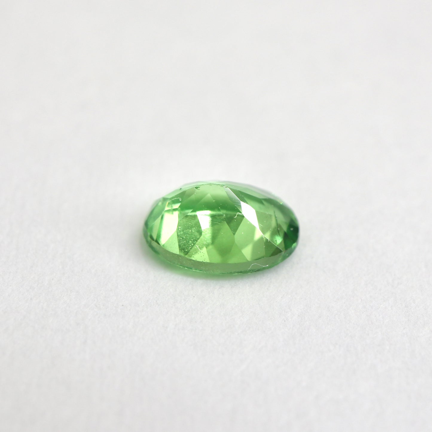 【グロッシュラーガーネット0.493ct】【E031】