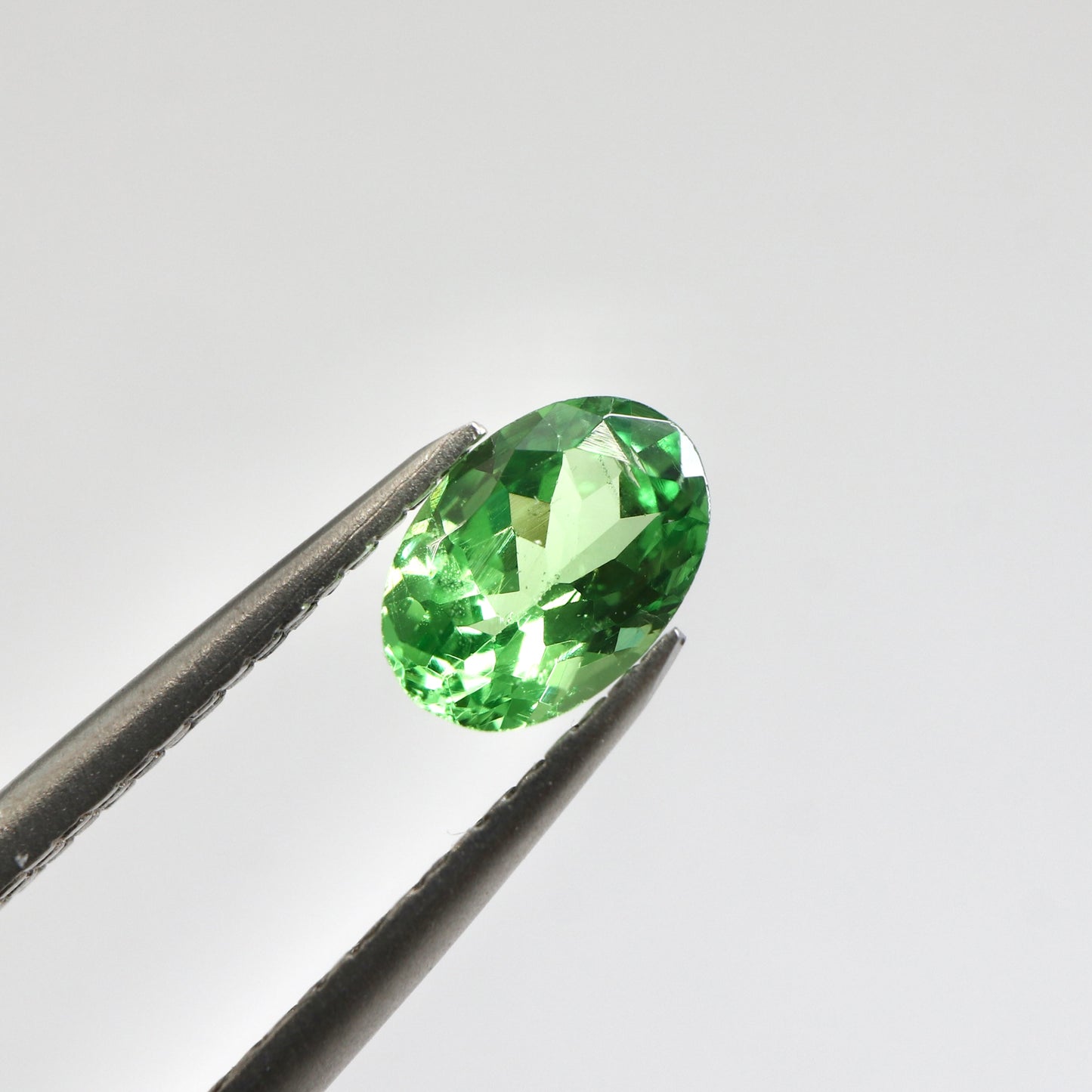 【グロッシュラーガーネット0.493ct】【E031】