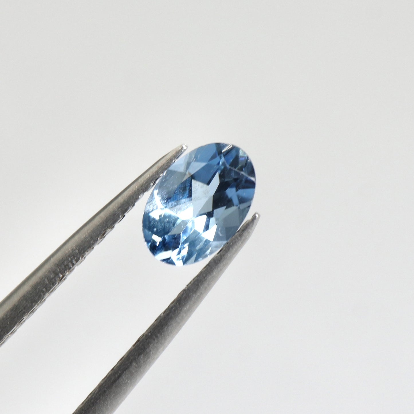 【アクアマリン(サンタマリア)0.409ct】【E038】