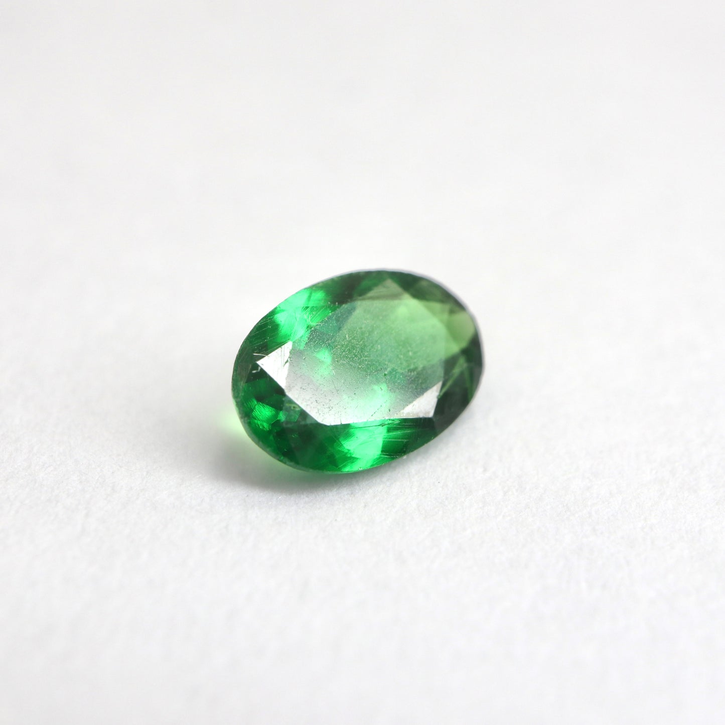 【グロッシュラーガーネット0.415ct】【E065】