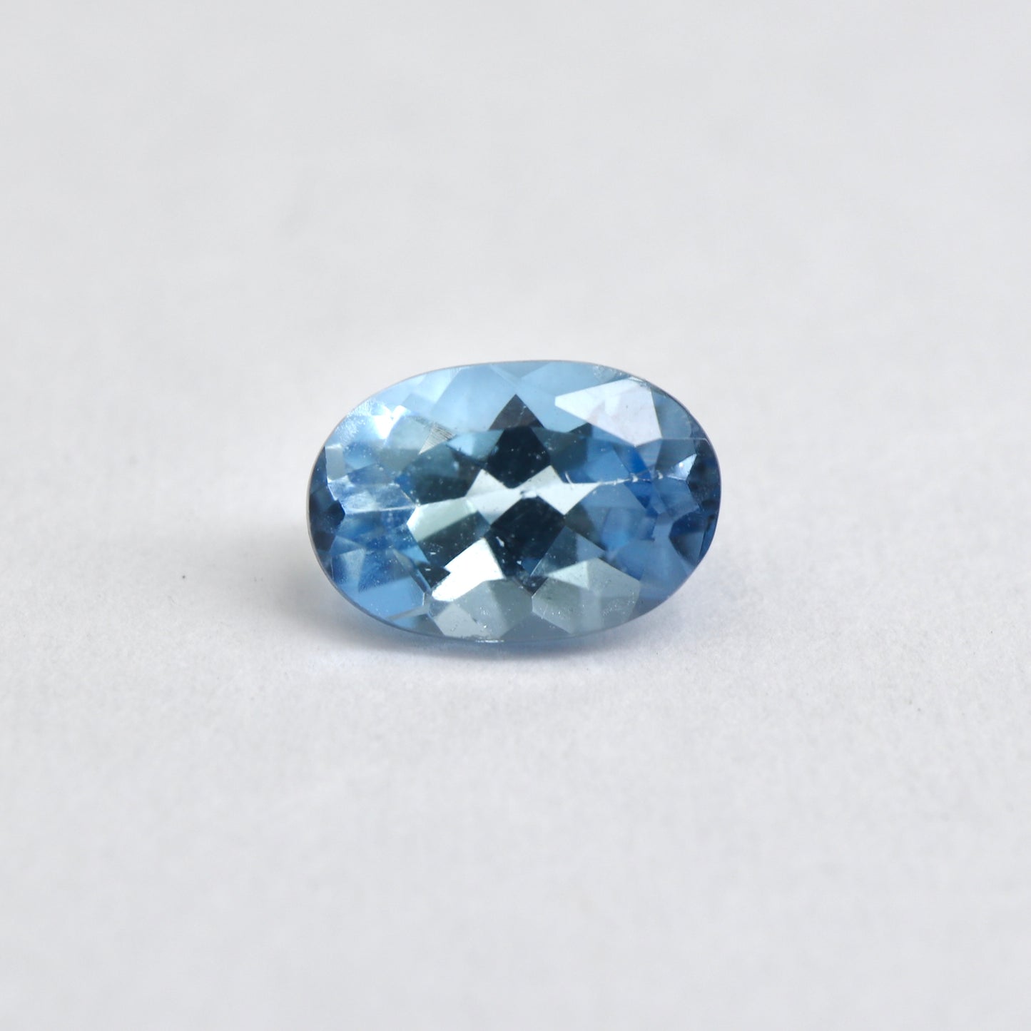 【アクアマリン(サンタマリア)0.481ct】【E071】