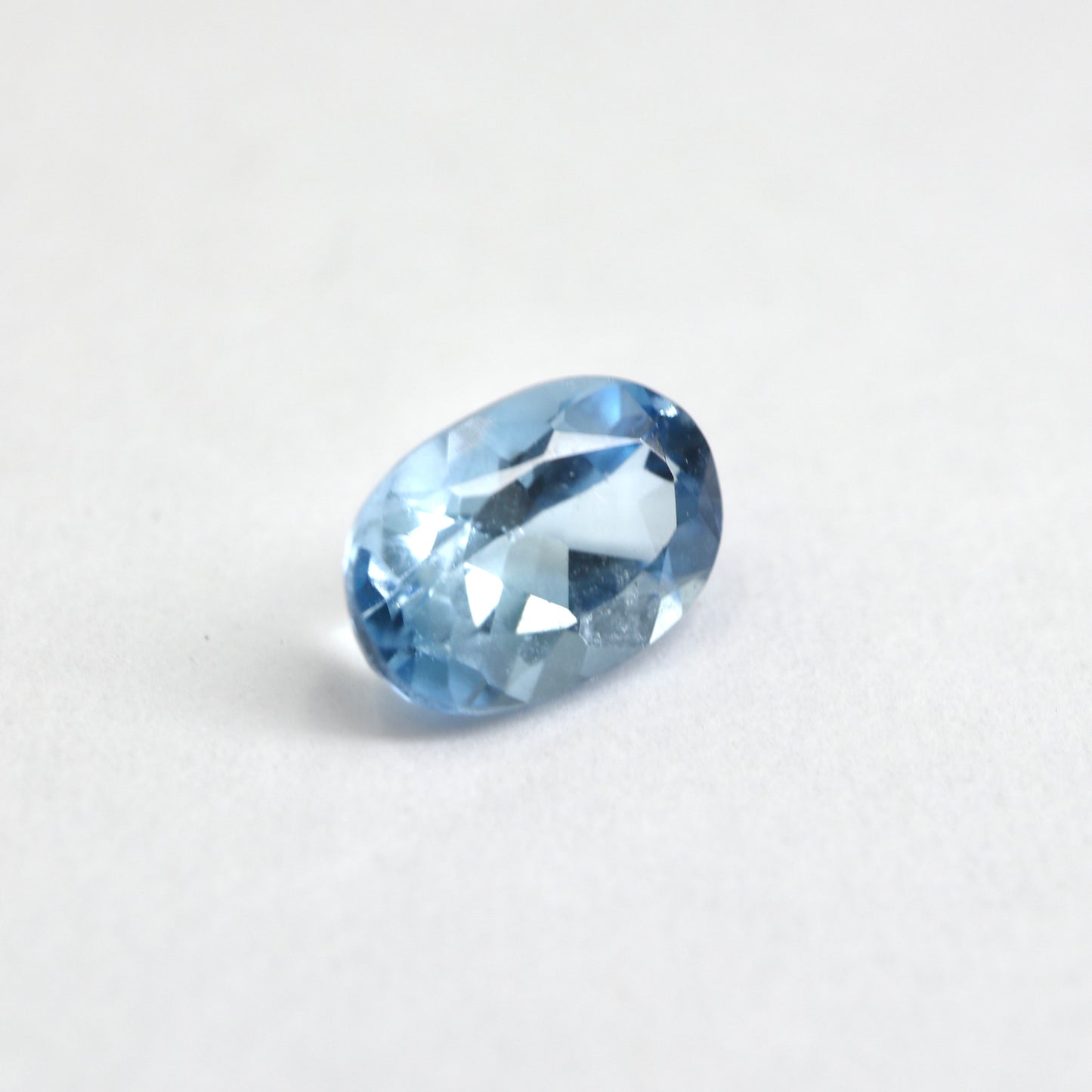 【アクアマリン(サンタマリア)0.481ct】【E071】