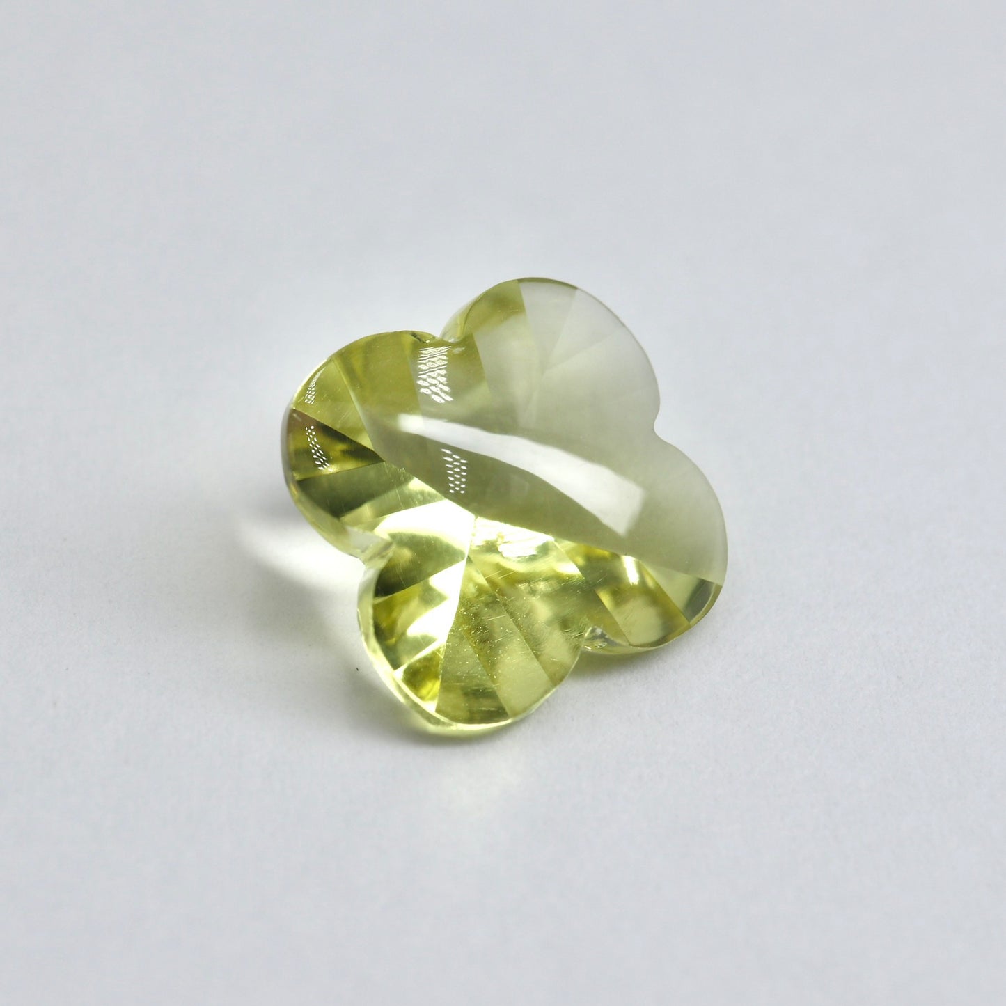 【イエロークォーツ3.25ct】【G066】
