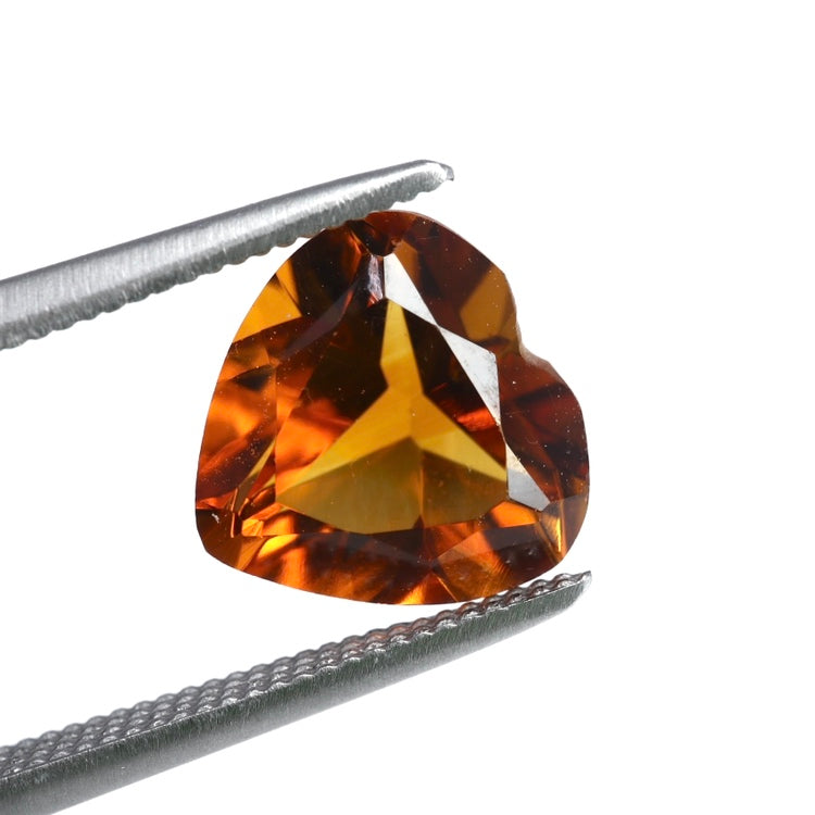 【シトリン 1.659ct】ソーティング付【J005】