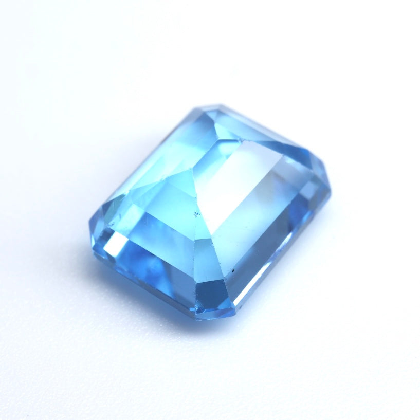 【ブルートパーズ 6.32ct】ソーティングなし【J009】