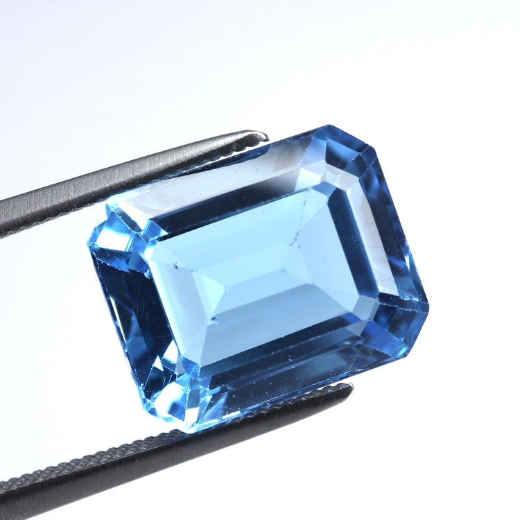 【ブルートパーズ 6.32ct】ソーティングなし【J009】