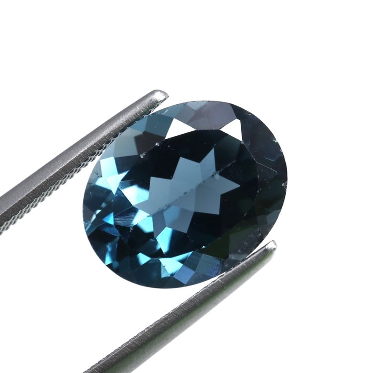 【ブルートパーズ 3.92ct】ソーティングなし【J015】