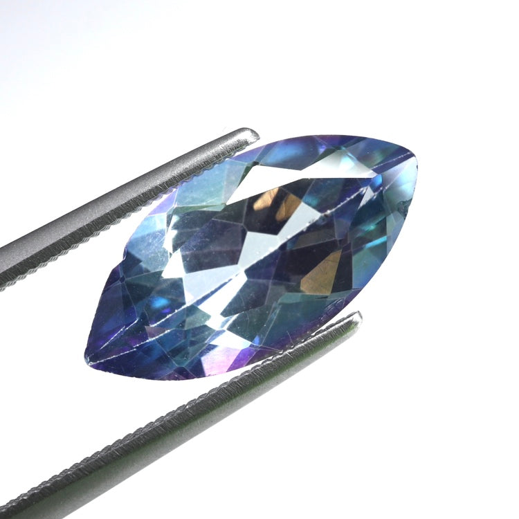 【ミスティックトパーズ 4.40ct】ソーティングなし【J035】
