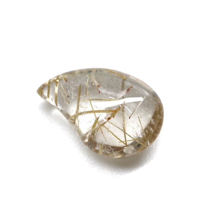 【ルチルテッドクォーツ 3.296ct】ソーティング付【J041】