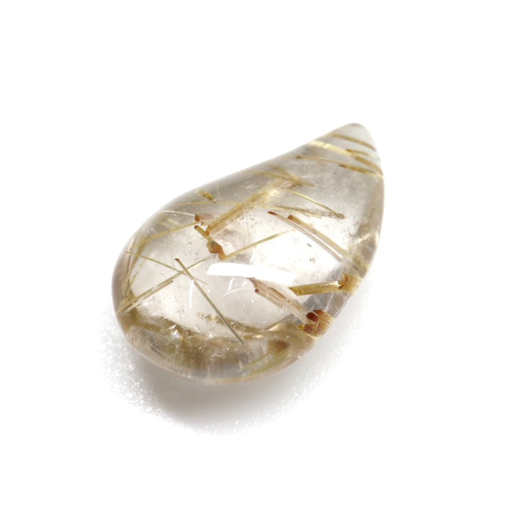 【ルチルテッドクォーツ 3.296ct】ソーティング付【J041】