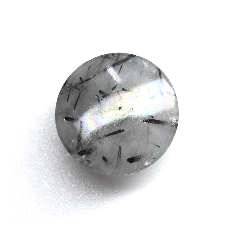 【トルマライズドクォーツ 3.686ct】ソーティング付【J042】