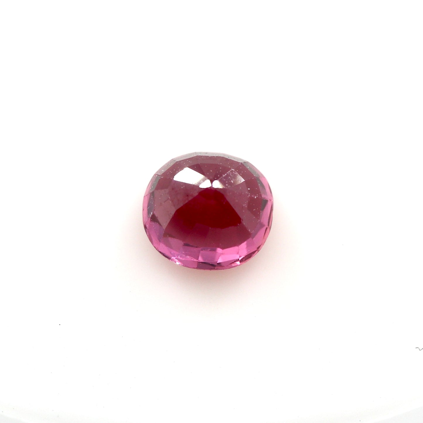 【ルビー 0.617ct】ソーティングあり【B007】
