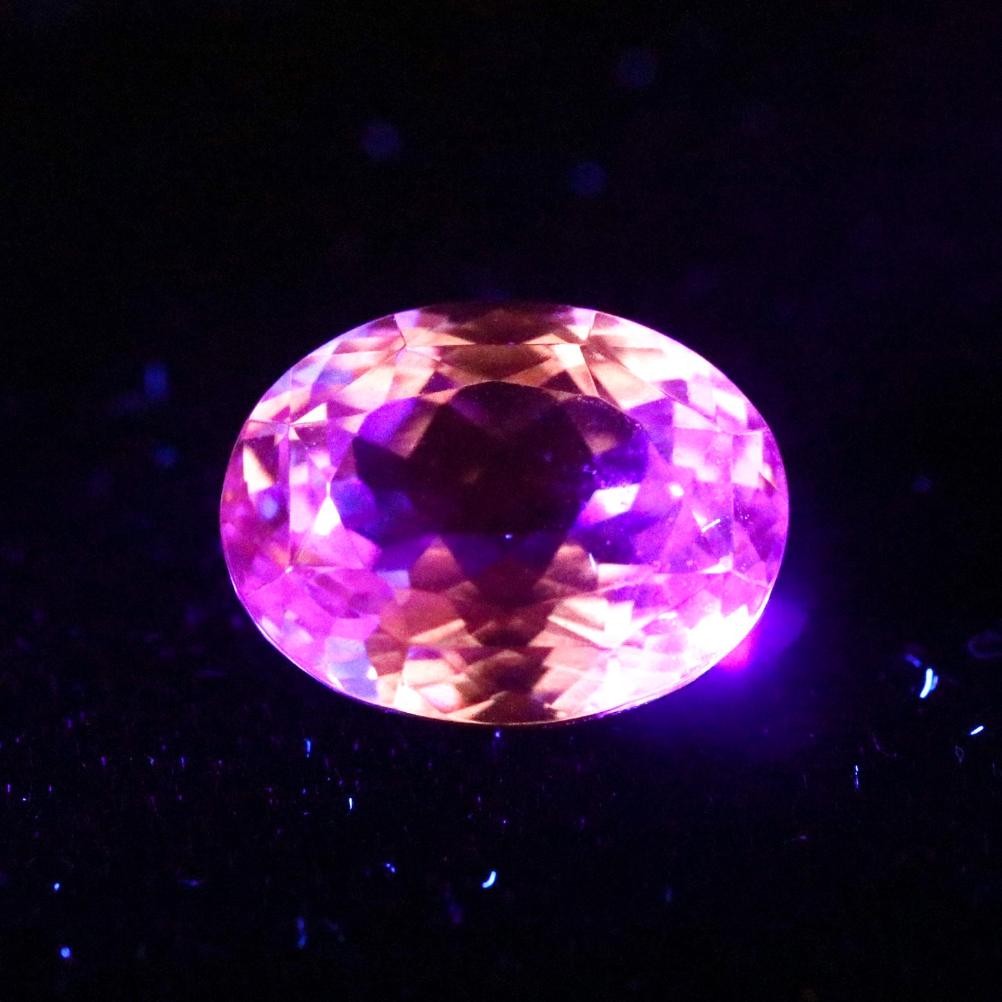 【クンツァイト 3.48ct】ソーティングなし【B014】