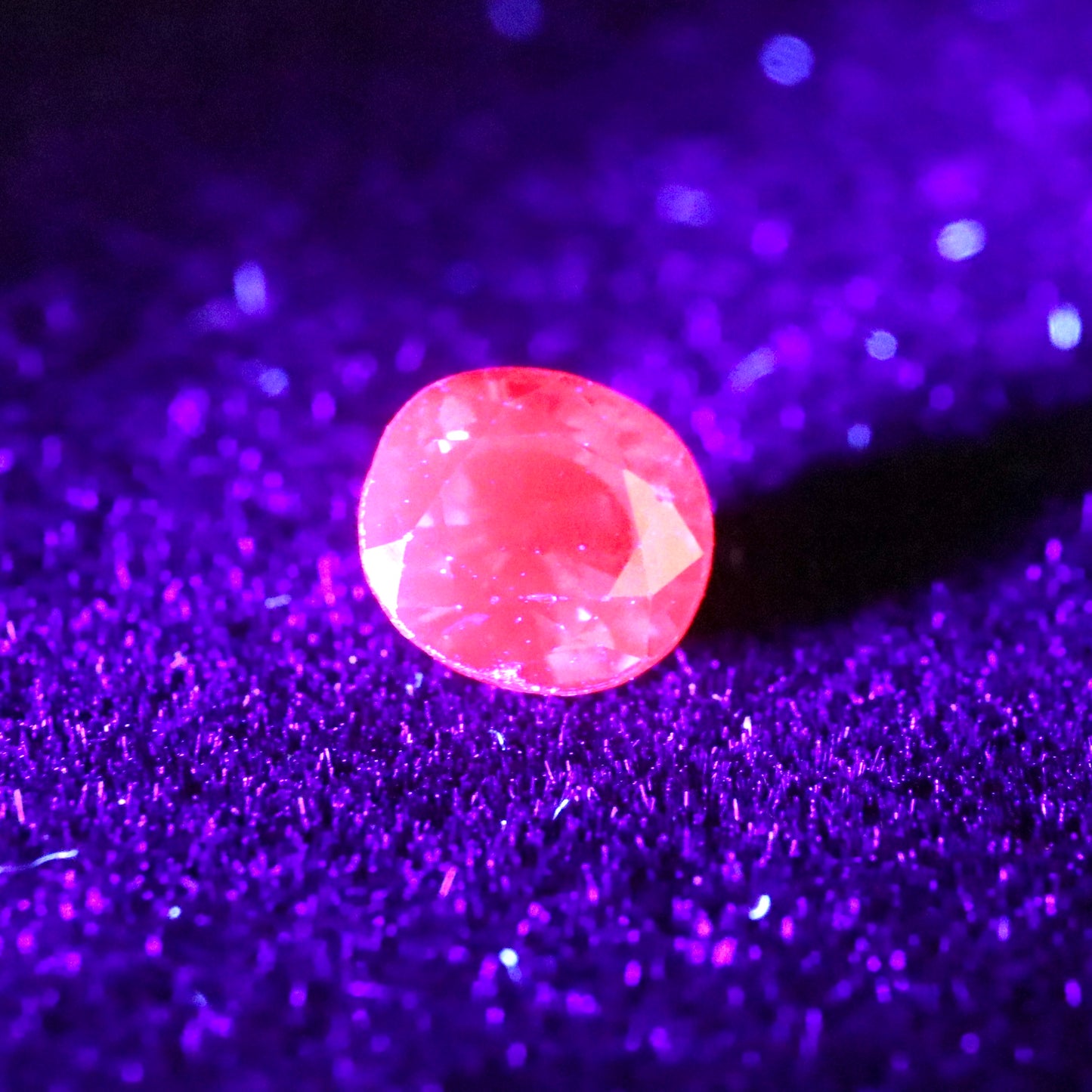 【ルビー 0.617ct】ソーティングあり【B007】