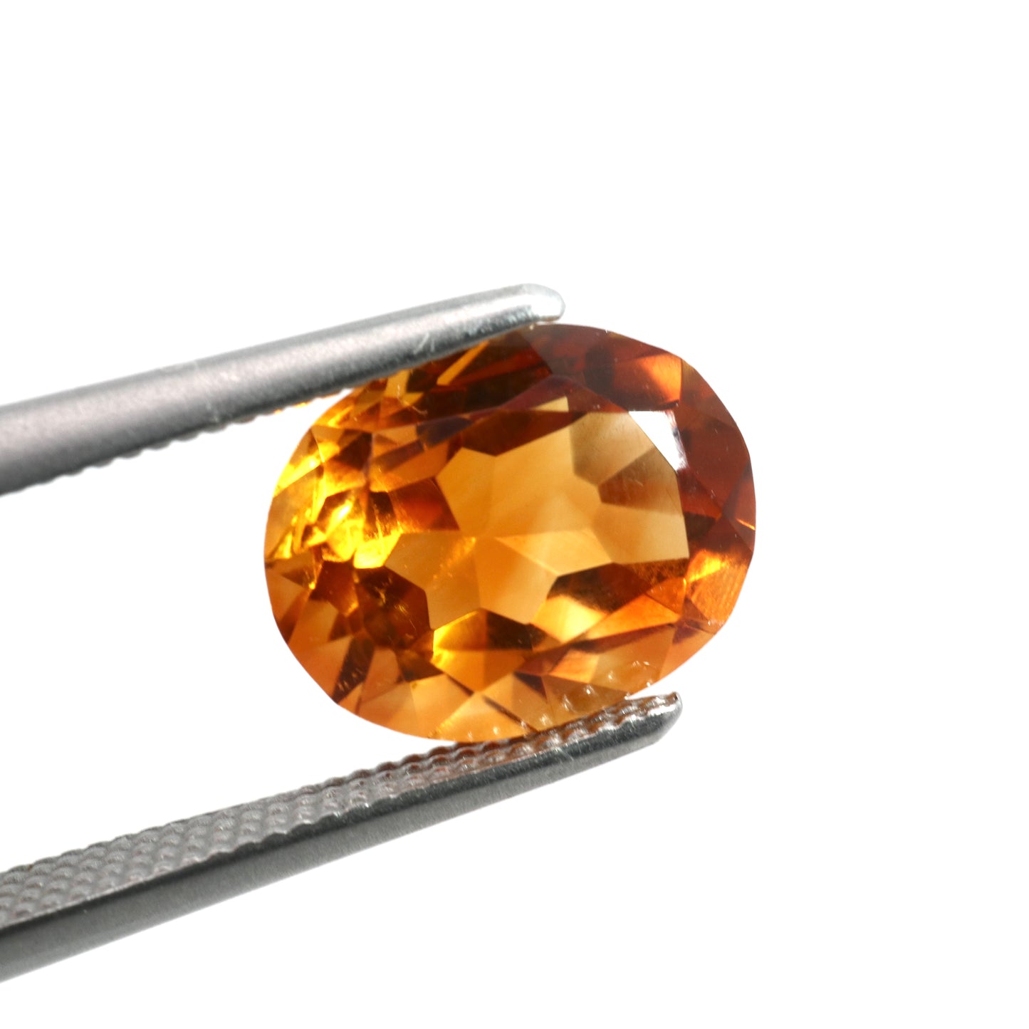 【シトリン2点セット3.89ct】【B059】
