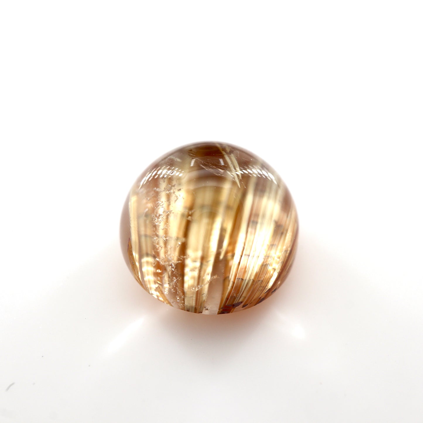 【ルチルイテッドクォーツ3.87ct】【B077】