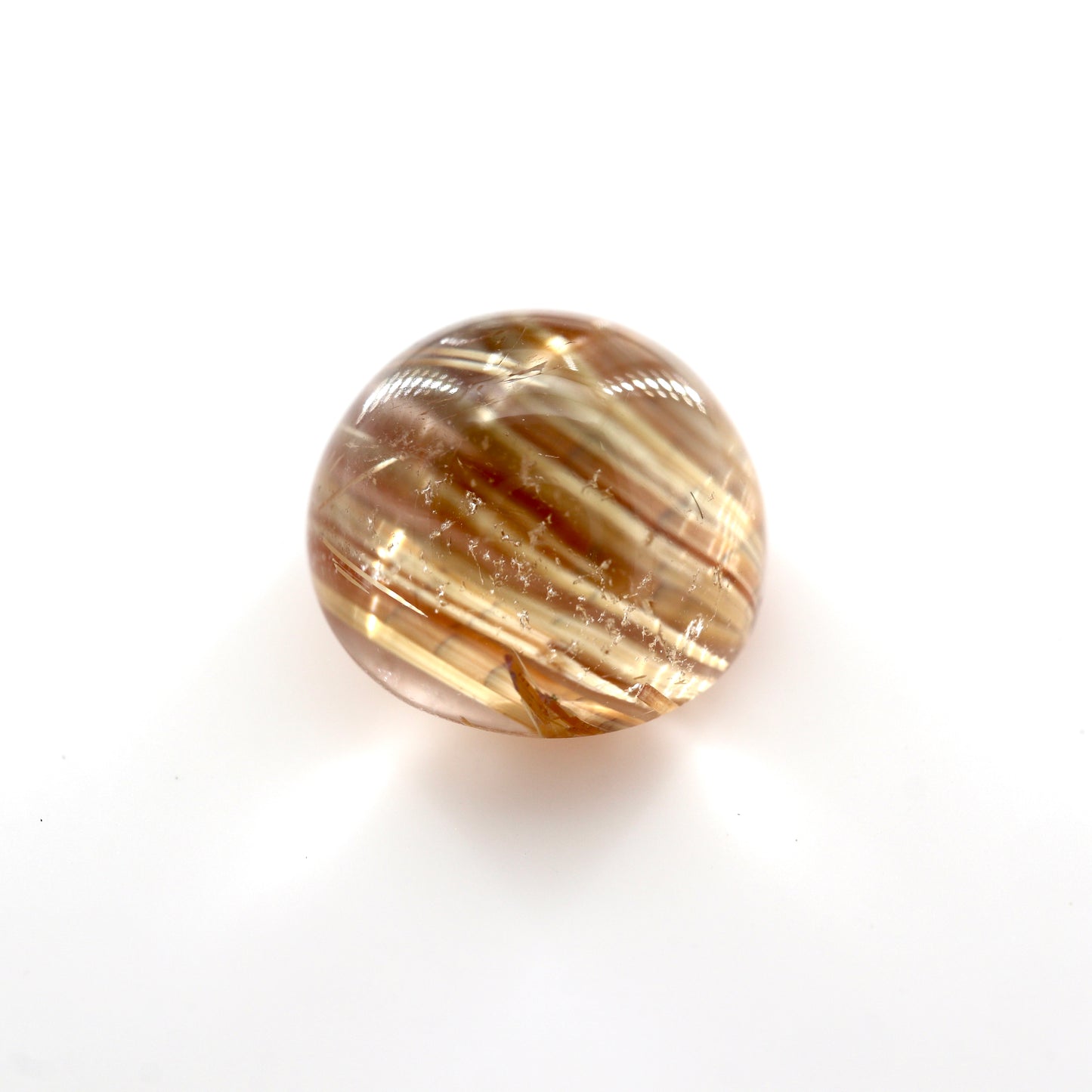 【ルチルイテッドクォーツ3.87ct】【B077】