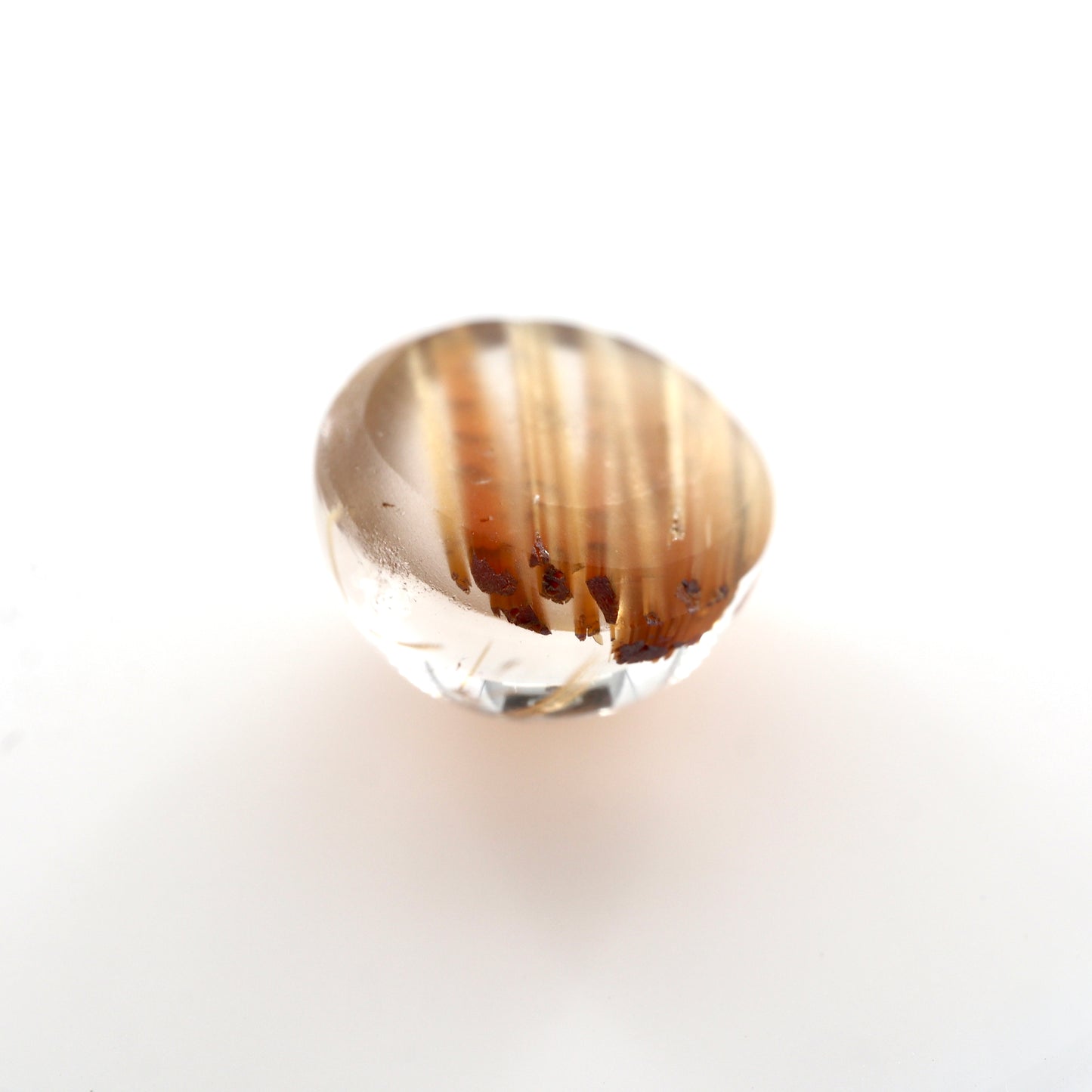 【ルチルイテッドクォーツ3.87ct】【B077】