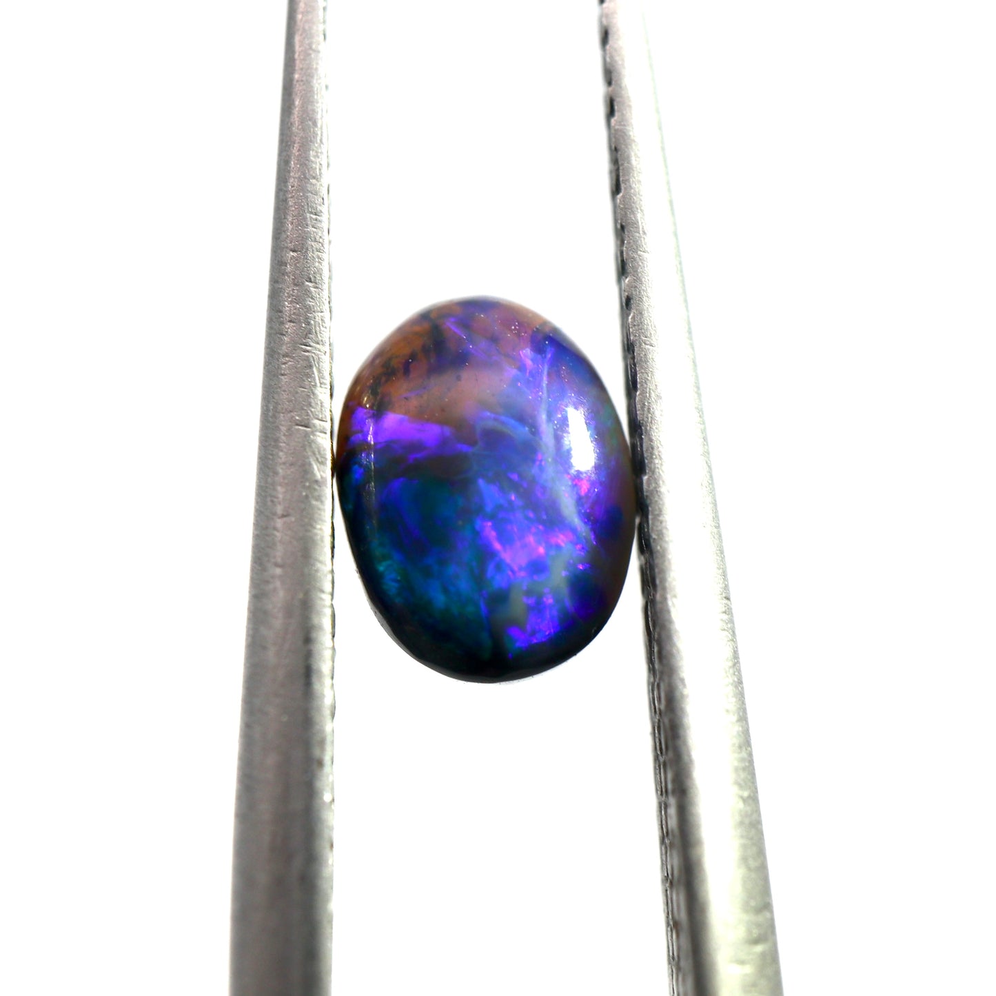 【ブラックオパール0.7ct】【B120】