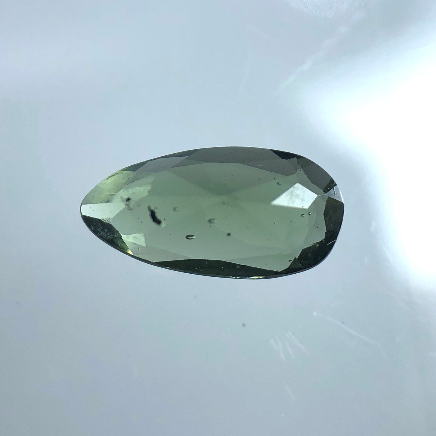 【モルダバイト 0.47ct】ソーティングなし【A035】