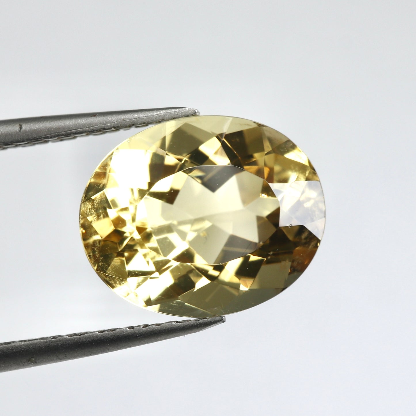 【イエローベリル3.489ct】【C009】