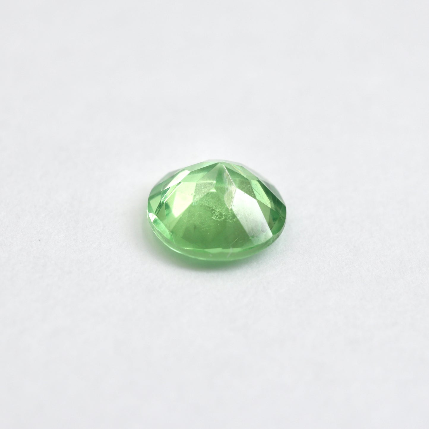 【グロッシュラーガーネット0.647ct】【D014】