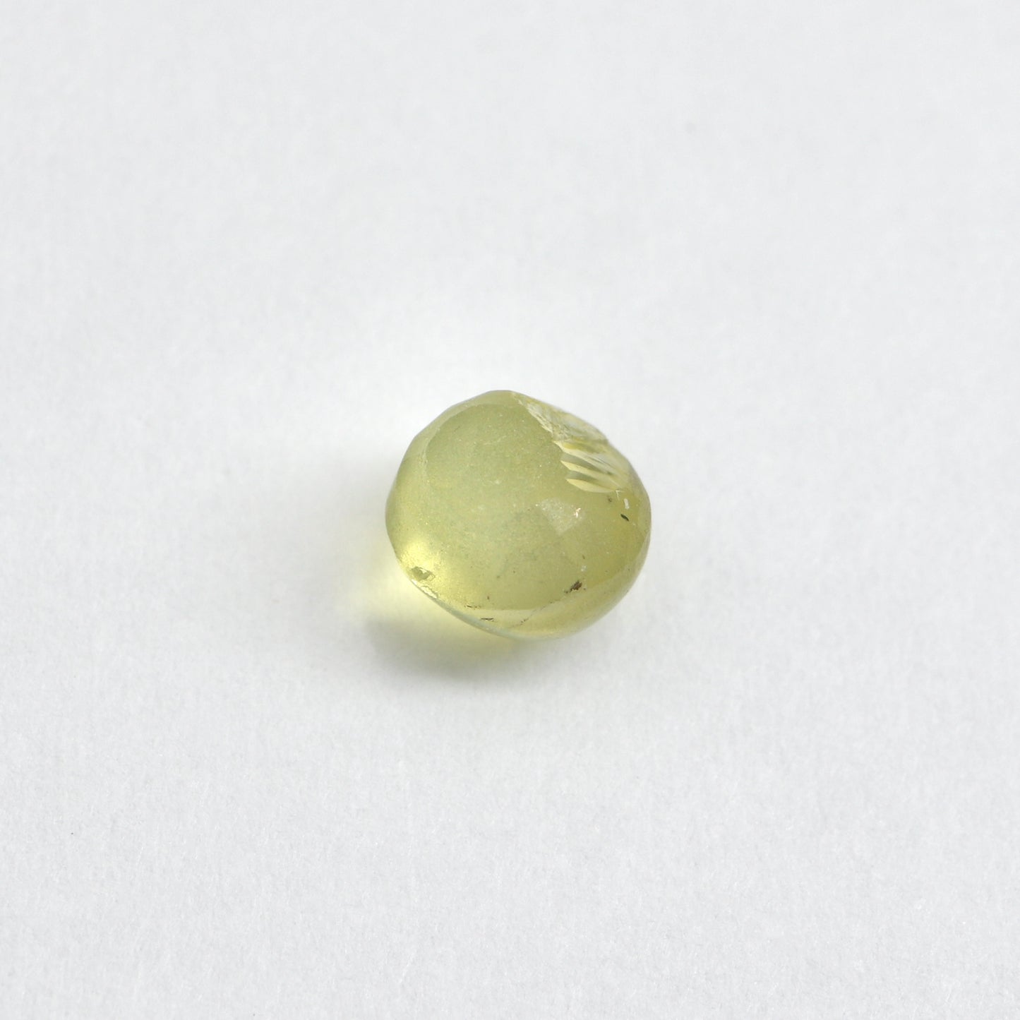 【クリソベリルキャッツアイ1.267ct】【D008】