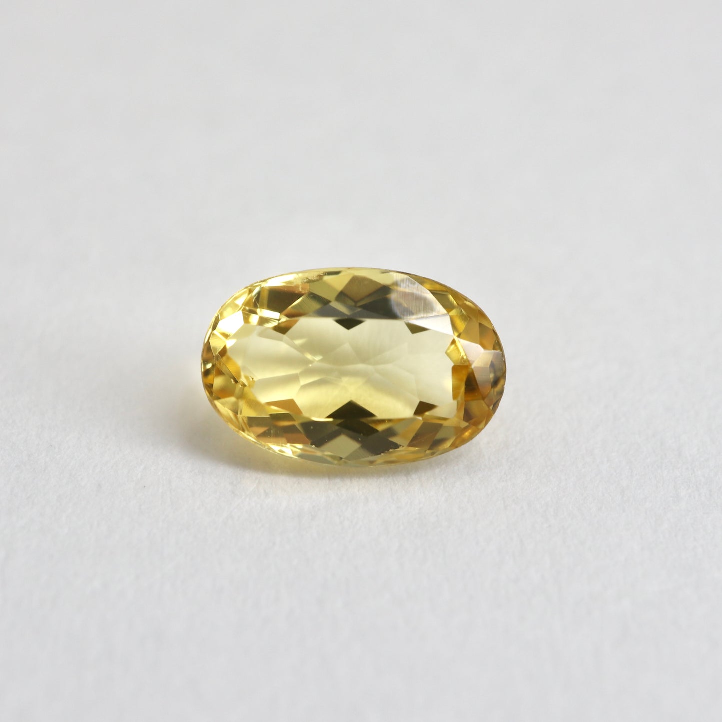 【イエローベリル0.9ct】【D062】