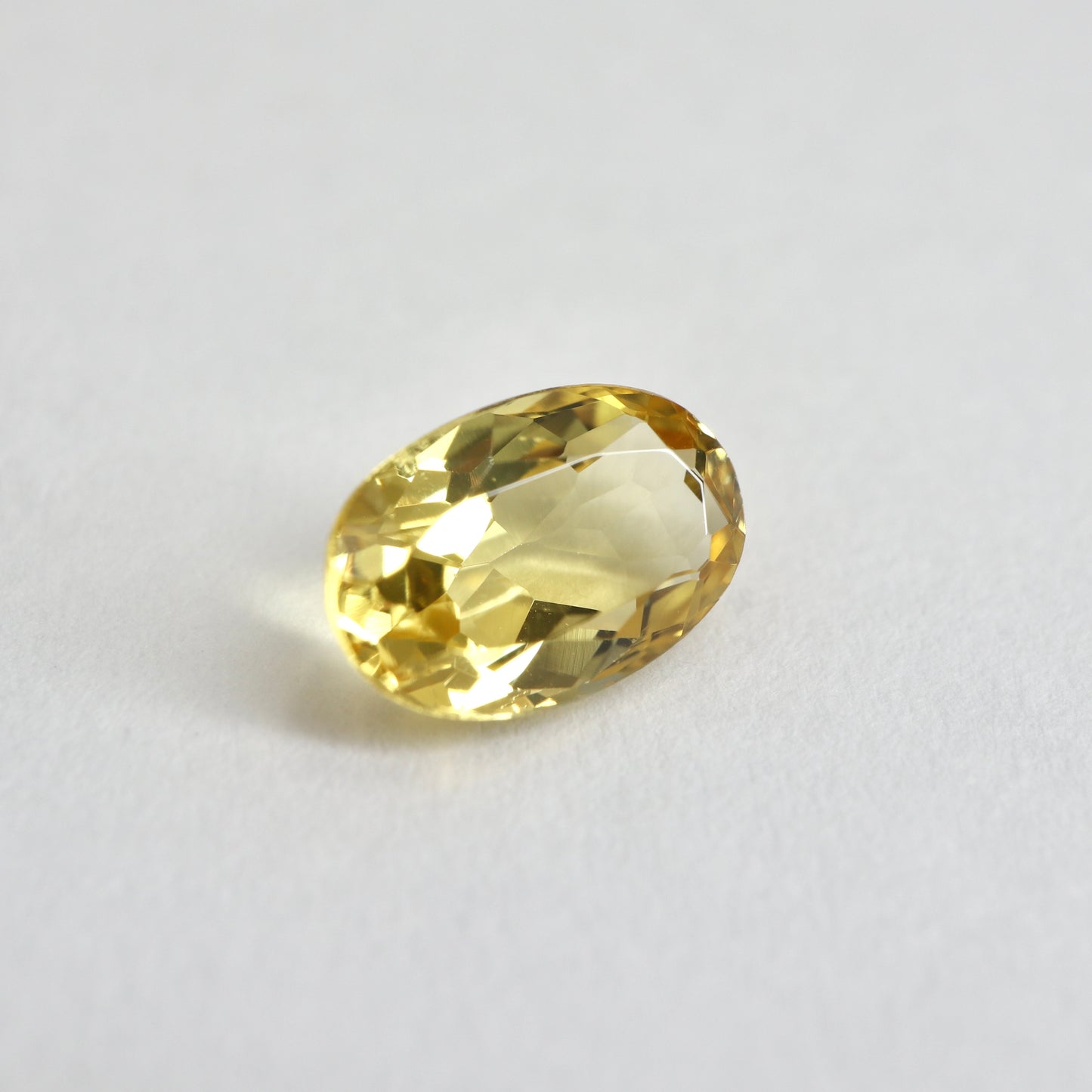 【イエローベリル0.9ct】【D062】