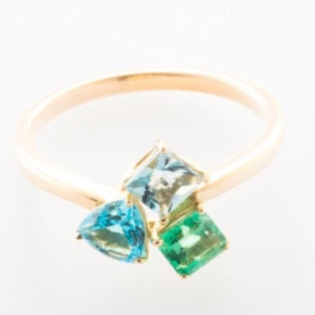 K18 bouquet Ring Peacock01