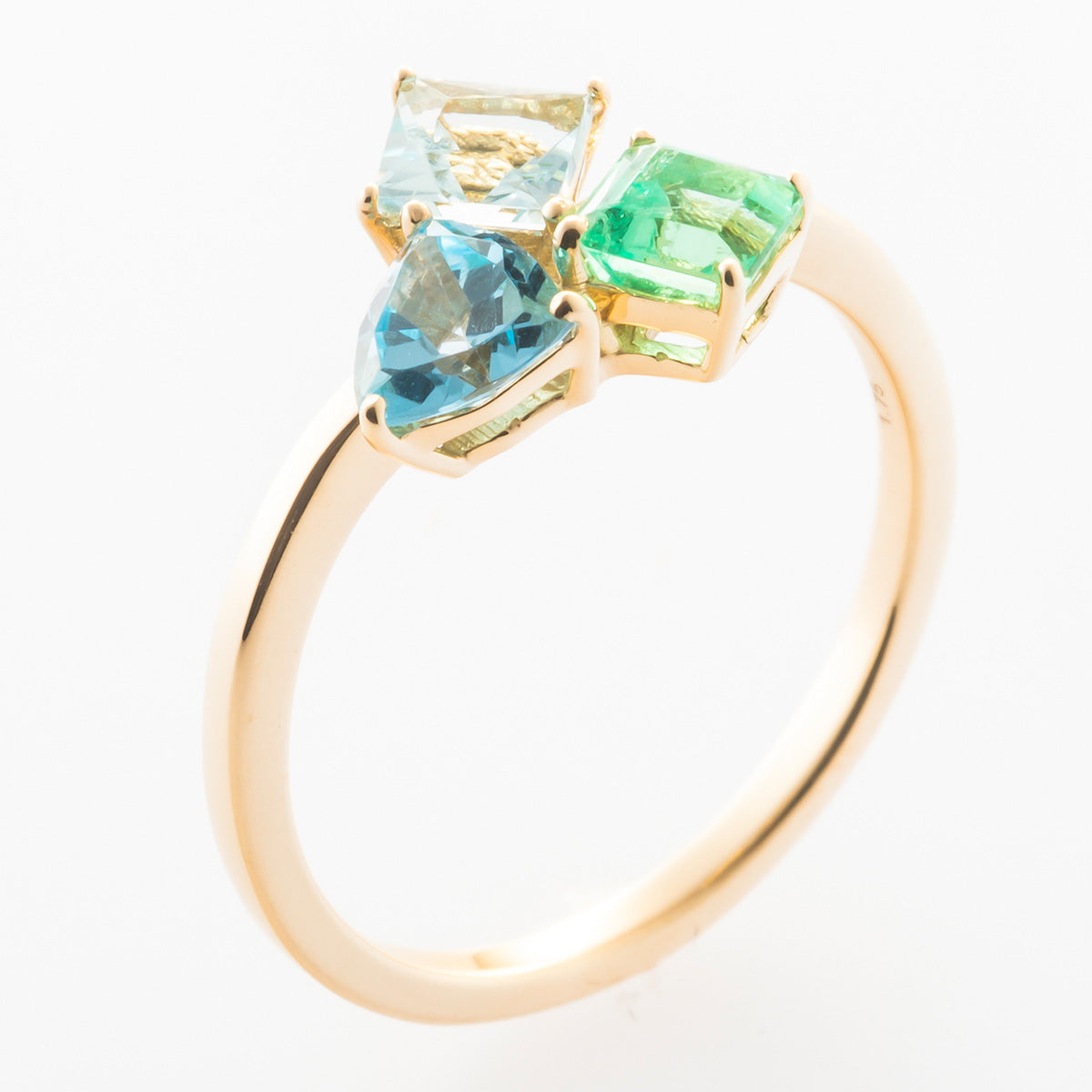 K18 bouquet Ring Peacock01