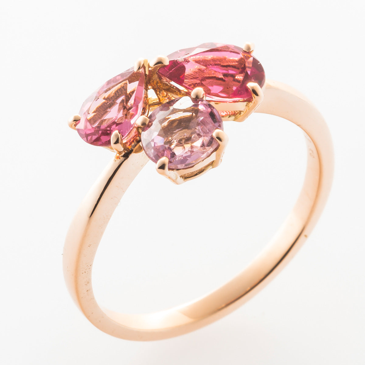 K18 bouquet Ring Rose01